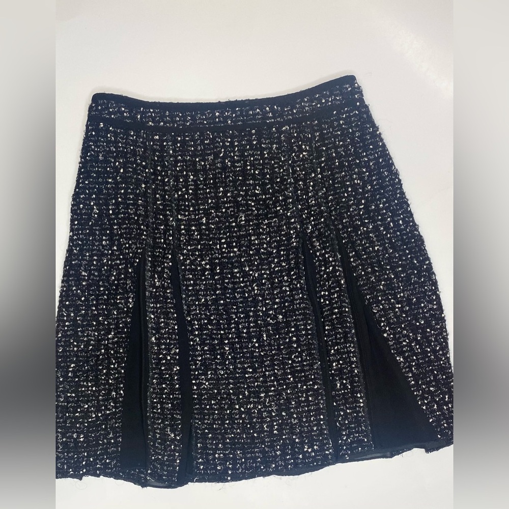 Gérard Darel Black Tweed Skirt - Size 36